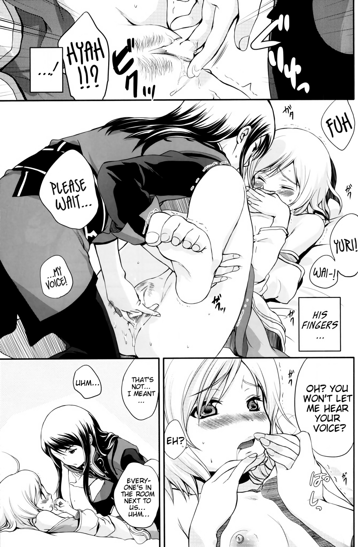 Hentai Manga Comic-Beware of the Black Wolf!-Read-24